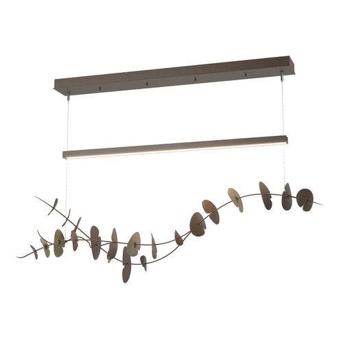 Lily LED Pendant in Bronze (39|139812-LED-STND-05-84)