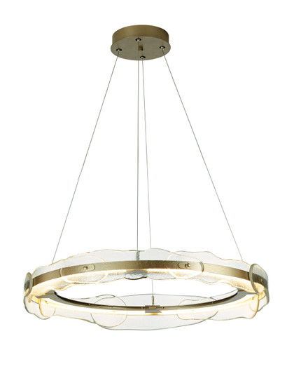 Solstice LED Pendant in Soft Gold (39|139780-LED-STND-84-ZM0518)