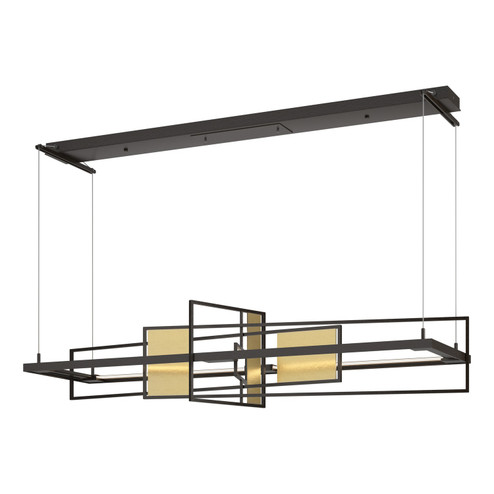 Four Seasons LED Pendant in Oil Rubbed Bronze (39|139754-LED-STND-14-86)
