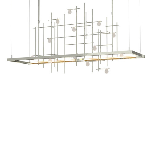 Four Seasons LED Pendant in Sterling (39|139752-LED-SHRT-85-YG0500)