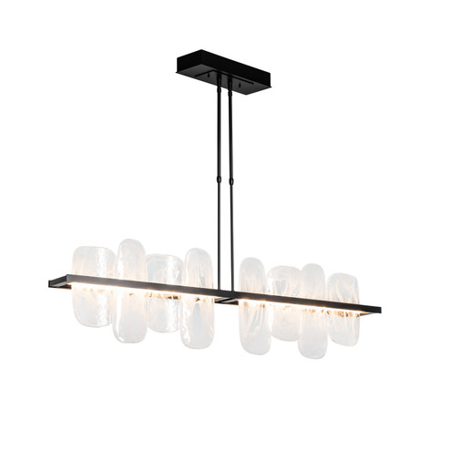 Vitre LED Pendant in Vintage Platinum (39|139661-LED-SHRT-82-YR0708)