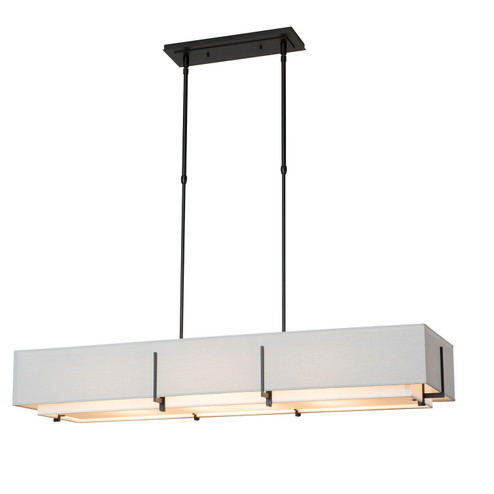 Exos Four Light Pendant in Oil Rubbed Bronze (39|139640-SKT-STND-14-SF4207-SE4602)