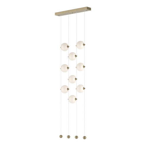 Abacus LED Pendant in Soft Gold (39|139057-LED-STND-84-GG0668)