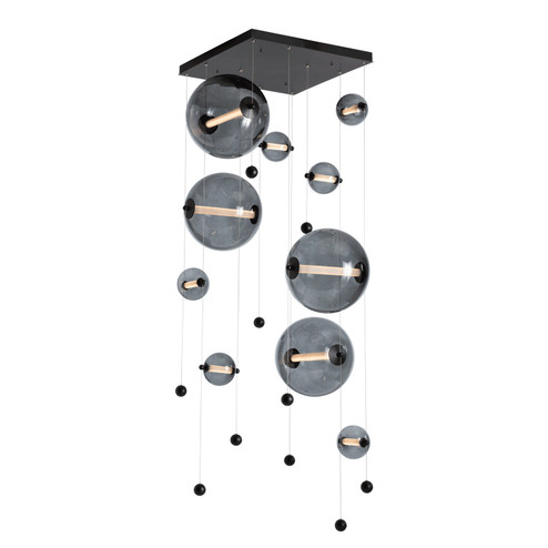 Abacus LED Pendant in Bronze (39|139051-LED-STND-05-GG0694)