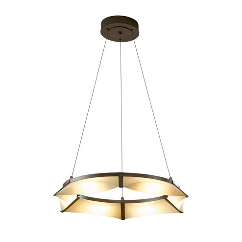 Bento LED Pendant in Vintage Platinum (39|138650-LED-STND-82-SH1974)