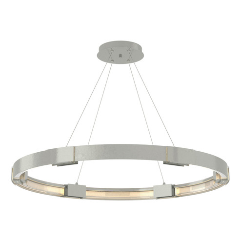 Aura LED Pendant in Sterling (39|138589-SKT-STND-85-ZM0394)