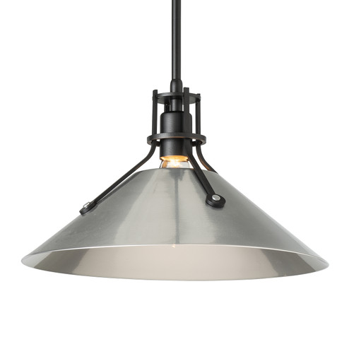 Henry One Light Pendant in Natural Iron (39|134550-SKT-MULT-20-20)