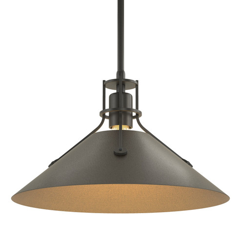 Henry Henry Medium Steel Shade Pendant in Black (39|134550-SKT-MULT-10-14)