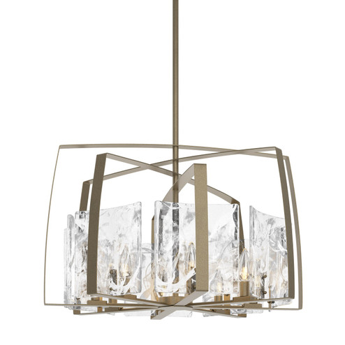 Arc Eight Light Pendant in Soft Gold (39|131312-SKT-MULT-84-YR0699)