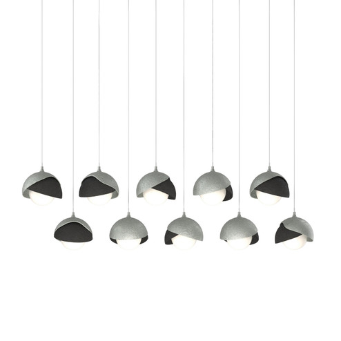 Brooklyn LED Pendant in Vintage Platinum (39|131205-SKT-LONG-82-10-GG0711)