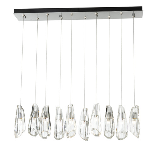 Luma LED Pendant in Black (39|131201-SKT-STND-10-CR)