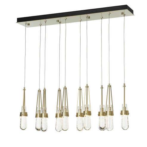 Link LED Pendant in Natural Iron (39|131200-SKT-LONG-20-YG0434)