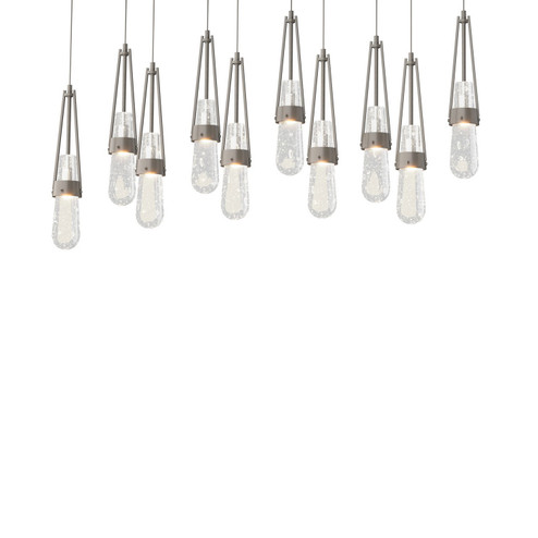 Link LED Pendant in Dark Smoke (39|131200-SKT-LONG-07-YG0434)