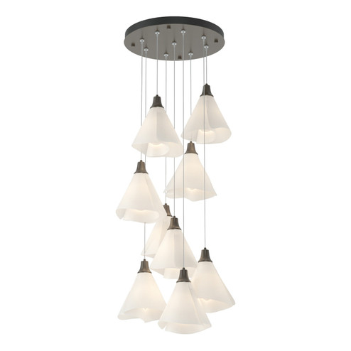 Mobius LED Pendant in Dark Smoke (39|131102-SKT-STND-07-SH1987)