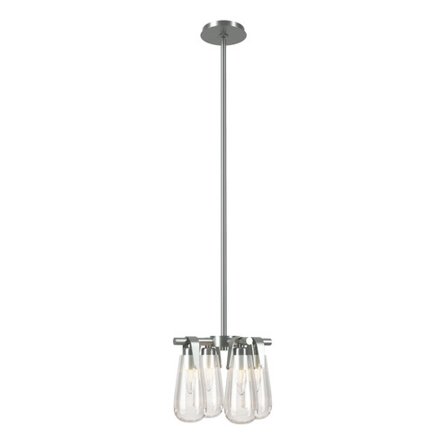 Eos Four Light Semi-Flush/Pendant in Vintage Platinum (39|131062-SKT-MULT-82-ZM0718)