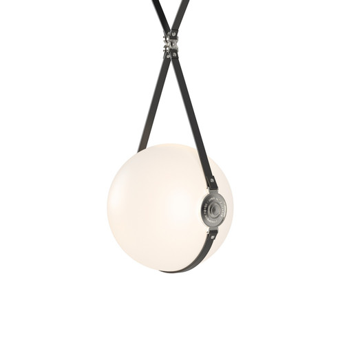 Derby LED Pendant in Black (39|131042-LED-LONG-10-24-LK-HF-GG0680)