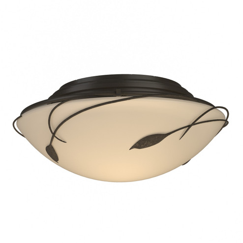 Leaf Two Light Semi-Flush Mount in Dark Smoke (39|126709-SKT-07-GG0098)