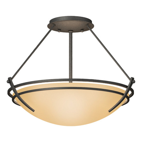 Tryne Two Light Semi-Flush Mount in Natural Iron (39|124422-SKT-20-SS0047)