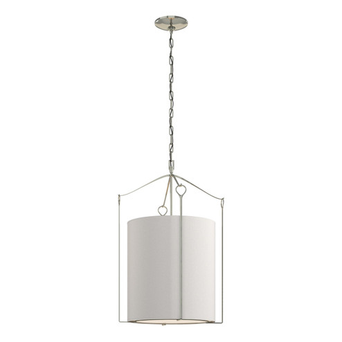 Bow Three Light Pendant in Sterling (39|104260-SKT-85-SE1509)