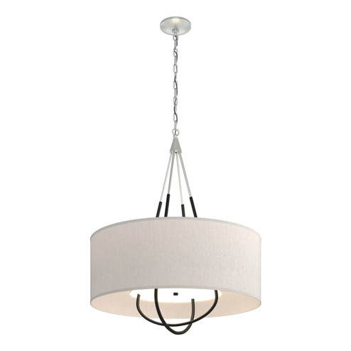 Loop Four Light Pendant in Vintage Platinum (39|104230-SKT-82-10-SE2811) Loop Four Light Pendant in Vintage Platinum (39|104230-SKT-82-10-SE2811)