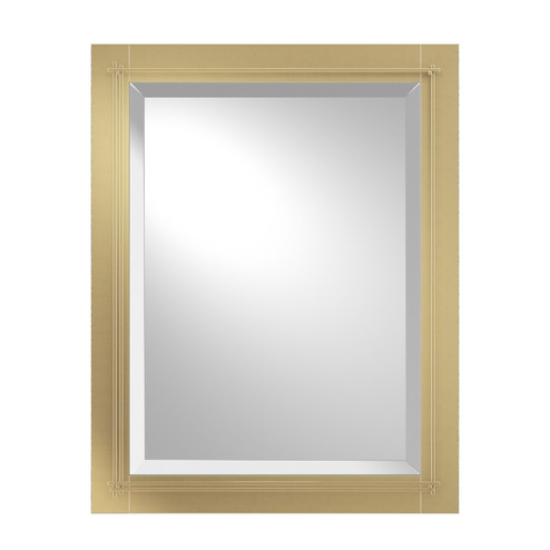 Metra Metra Beveled Mirror in Modern Brass (39|710116-86)