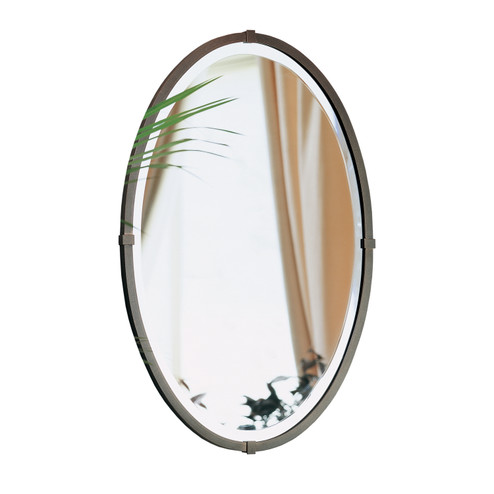 Mirror Beveled Oval Mirror in Oil Rubbed Bronze (39|710004-14)