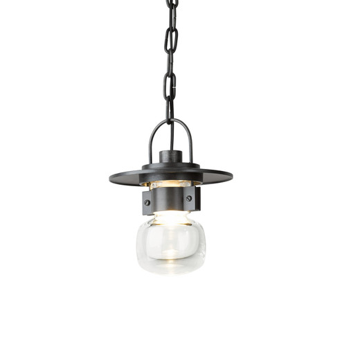 Mason LED Outdoor Ceiling Fixture in Coastal Dark Smoke (39|363001-SKT-77-ZM0435)