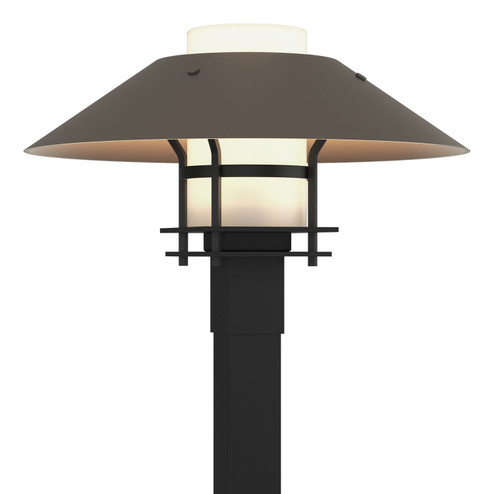 Henry One Light Outdoor Post Mount in Coastal Black (39|344227-SKT-80-77-GG0026)