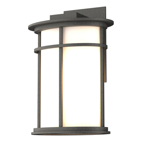 Province One Light Outdoor Wall Sconce in Coastal Natural Iron (39|305650-SKT-20-GG0366)