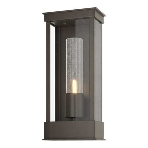 Portico One Light Outdoor Wall Sconce in Coastal Dark Smoke (39|304320-SKT-77-II0392)