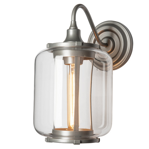 Fairwinds One Light Outdoor Wall Sconce in Coastal Dark Smoke (39|302551-SKT-77-ZM0723)