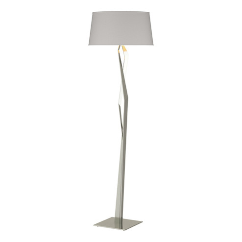Facet One Light Floor Lamp in Sterling (39|232850-SKT-85-SE2011)