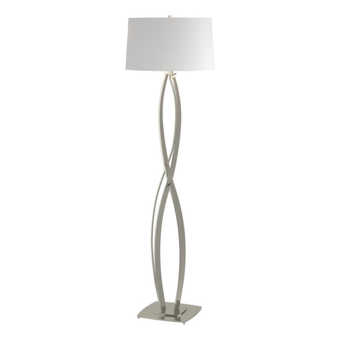Almost Infinity One Light Floor Lamp in Sterling (39|232686-SKT-85-SF1894)