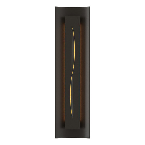 Gallery Three Light Wall Sconce in Oil Rubbed Bronze (39|217640-SKT-14-FF0206)