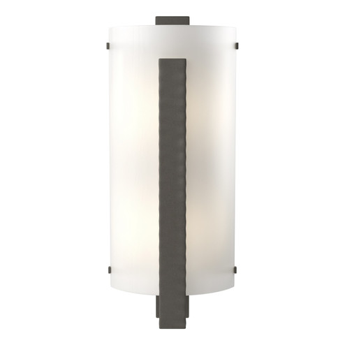 Vertical Bar Two Light Wall Sconce in Dark Smoke (39|206729-SKT-07-BB0420)