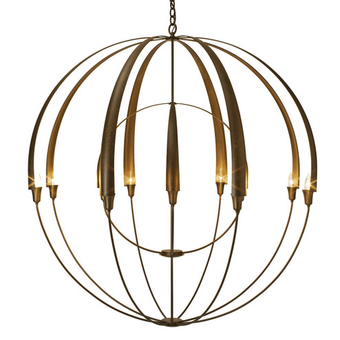 Cirque 12 Light Chandelier in Dark Smoke (39|194248-SKT-07)