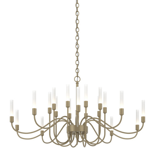 Lisse 20 Light Chandelier in Soft Gold (39|192043-SKT-84)