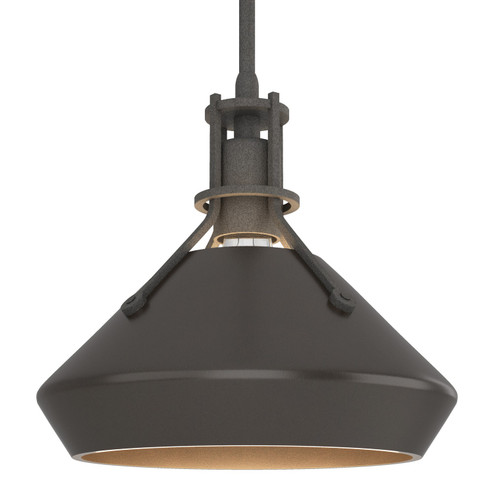 Henry One Light Mini Pendant in Natural Iron (39|184251-SKT-MULT-20-14)