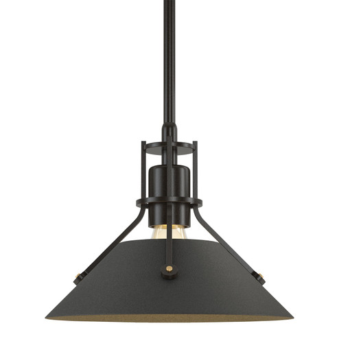 Henry One Light Mini Pendant in Oil Rubbed Bronze (39|184250-SKT-MULT-14-20)