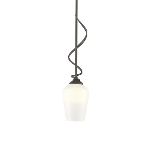 Flora One Light Mini Pendant in Dark Smoke (39|183030-SKT-MULT-07-GG0303)