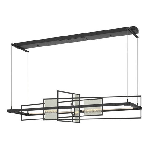 Four Seasons LED Pendant in Black (39|139754-LED-STND-10-85)