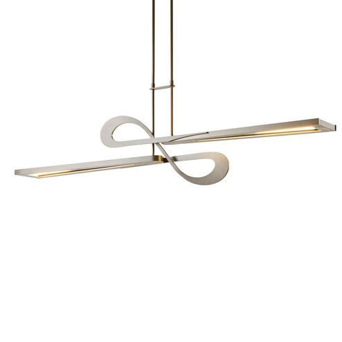 Switchback LED Pendant in Dark Smoke (39|139730-LED-SHRT-07)