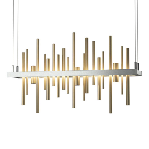 Cityscape LED Pendant in Vintage Platinum (39|139725-LED-STND-82-84)