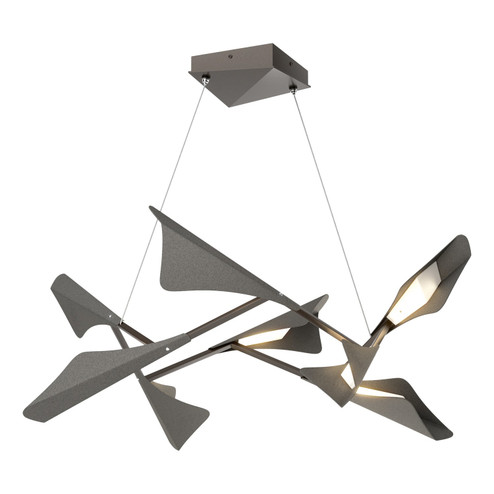 Plume LED Pendant in Oil Rubbed Bronze (39|135007-LED-STND-14-20)