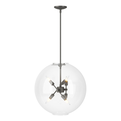 Sfera Six Light Pendant in Natural Iron (39|134410-SKT-MULT-20-ZM0497)