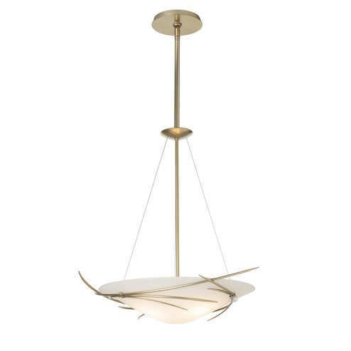 Wisp Three Light Pendant in Soft Gold (39|131620-SKT-MULT-84-GG0722)