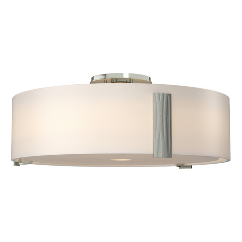 Impressions Three Light Semi-Flush Mount in Sterling (39|126751-SKT-85-GG0216)