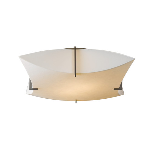 Bento Two Light Semi-Flush Mount in Natural Iron (39|126620-SKT-20-SH1999)