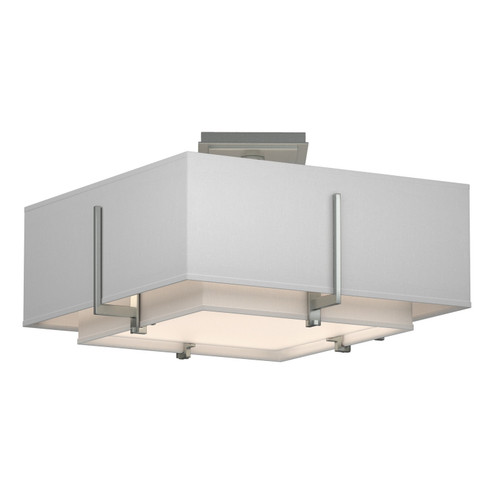 Exos Two Light Semi-Flush Mount in Vintage Platinum (39|126507-SKT-82-SF1205-SF1605)