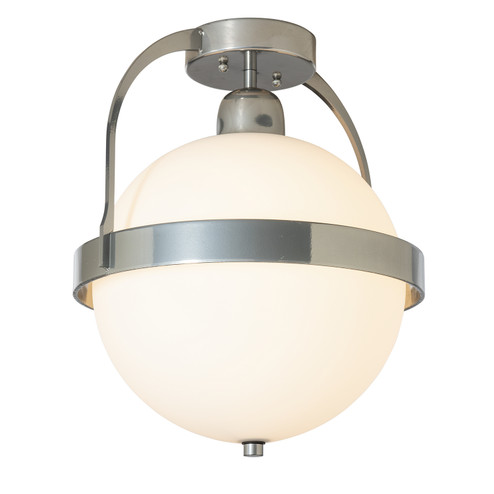 Atlas One Light Semi-Flush Mount in Dark Smoke (39|121380-SKT-07-GG0720)